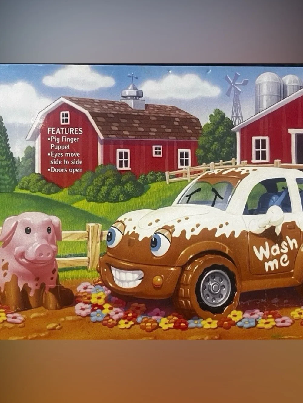 Vintage 2004 NIP Chevron Cars 